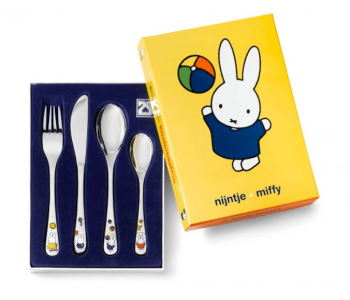 Miffy children's cutlery, children's gift cutlery