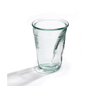 Crushed Cup glass Goods plastic cup Rob Brandt