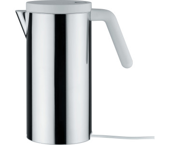 Dutch design Alessi Hot.It electric kettle white by Wiel Arets