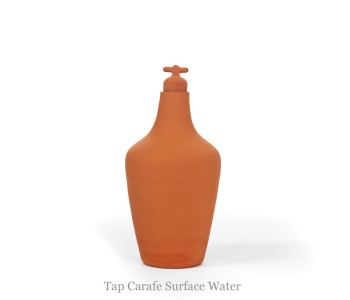 Tap Water Carafe Surface Water by Lotte de Raadt 