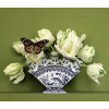 Flower Fan Vase from Piet Design 
