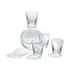 Pure Carafe or 4 Pure Glasses, design Willem Noyons
