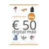 Gift voucher Holland Design & Gifts - 50 euro (pdf-file)