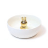 Bowl Miffy - white and gold by Hollandsche Waaren 