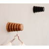Alf wall hook or coat rack in 3 colors 