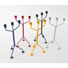 Twisted candlestick in 5 colors 