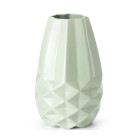 FairForward Diamond Vase L Mint Green
