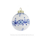 Delft Blue Christmas mini-ball by Royal Delft