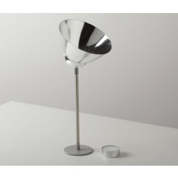 Cadeautip bij Holland Design & Gifts - Vlamp L in aluminium