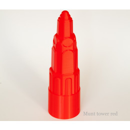 Munttoren rood van Sandmarks zandbak speelgoed koop je bij hollanddesignandgifts.com
