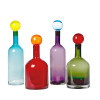 Vases, decorative bottles, colored cafes from Pols Potten