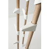 Designer coat rack Bamboo 3 stands