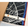 You receive the rectangular City scarf Amsterdam North-South Large (65 x 170 cm) in a beautiful gift wrapping