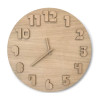 Oak Clock made by Dutch Designers at Cre8