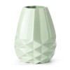 FairForward Diamond Vase mintgreen Small