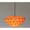 Order your Discus S Ceiling Light Orange-Yellow by Danielle Origami Lamps at hollanddesignandgifts.com