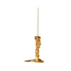 Candleholder Drip Large - Gold at Holland Design & Gifts