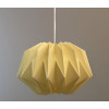 Ilyas Chamois Small Ceiling Lights by Danielle Origami Lamps at hollanddesignandgifts.com