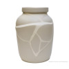 Tectonic Vase reglaze by Humade from AmsterdamTectonic Vaas reglaze van Humade uit Amsterdam