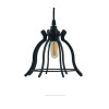 Industrial lamp 005 black from Maison Cocon 