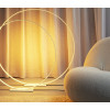 The circle is one of the most essential and basic shapes and forms the basic concept of the Magnum 85 LED table lamp.