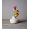 Homeware and vases, ceramic vases, Fenna Oosterhoff vase white