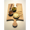 OOOMS Puzzleboard XL an attractive bread board in the shape of a jigsaw puzzle piece