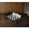 Paper chess game to build yourself