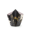 Small bow vase black and gold by Hendrik' at hollanddesignandgifts.com