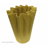 Cloth vase yellow