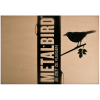 Metalbird metal bird Kingfisher for the garden 