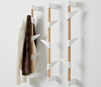Design Wand-Kleiderständer Bamboo Wall 3