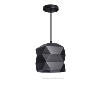 Trigami Hanglamp Zwart van Sabine van der Ham