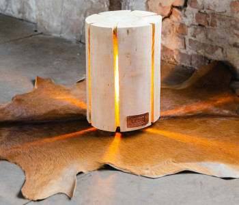 Lamp Wood Light kersenhout medium