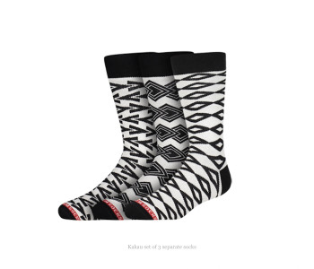 Kakau mix & match sokken van Heroes on Socks koop je bij hollanddesignandgifts.com/de/