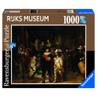 Die Nachtwache 1000 Teile Puzzle - Rijksmuseum