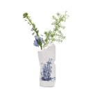 Paper Vase Cover Small - Delfter blau