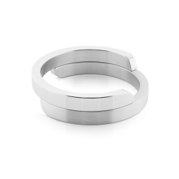 Aluminium Clic armband van Clic Creations, Dutch design sieraden