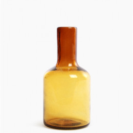 Cantel Karaffe Gläser Flasche in der Farbe Amber