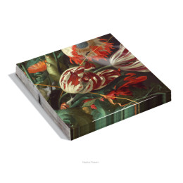 Dutch Design Servetten Flowers 20 stuks