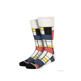 Mondriaan sokken van Heroes on Socks - maat 36-40 