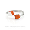 CLIC R4O Ring orange und silber Aluminium am hollanddesignandgifts.com/de/