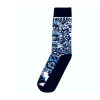 Delfter blau Sock 4