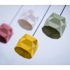 Trigami Hängelampe in 5 Farben für die Küchen, das Kindergarten, die Halle oder das Büro