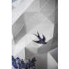 Paper Vase Cover Delfter Blau von Pepe Heykoop und Tiny Miracles Foundation