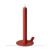 Lunedot S Set Rot, die Kerze die nicht kleiner wird 