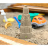 Sandmarks Sandkastenspielzeug - Sandform Münzturm Gelb 37cm - ein schönes Geschenk