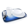 Design Abtropfgestell Dish Drainer Blau für den kleinen Abwasch