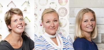 Endry, Marieke & Natasja
