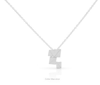 Clic Collier Mae zilver - een bijzonder cadeau voor een bijzonder persoon